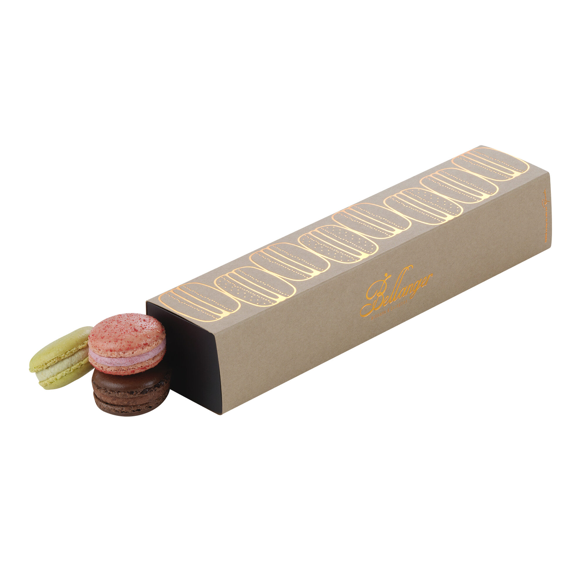 BOITE DE 08 MACARONS