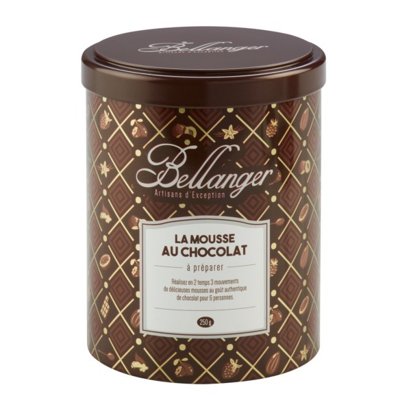 La mousse au chocolat - Chocolaterie Bellanger