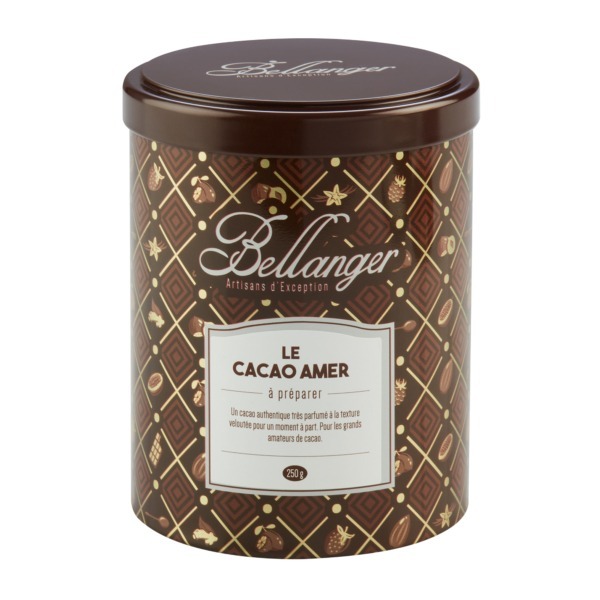 le cacao amer - chocolaterie bellanger