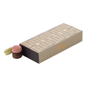 BOITE DE 16 MACARONS