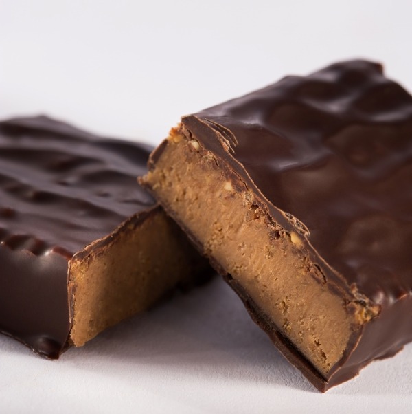 Bouchée praliné chocolat noir - Bellanger
