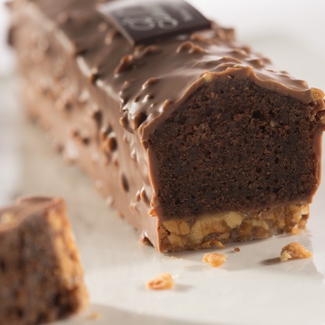 Cake noisette chocolat - Bellanger