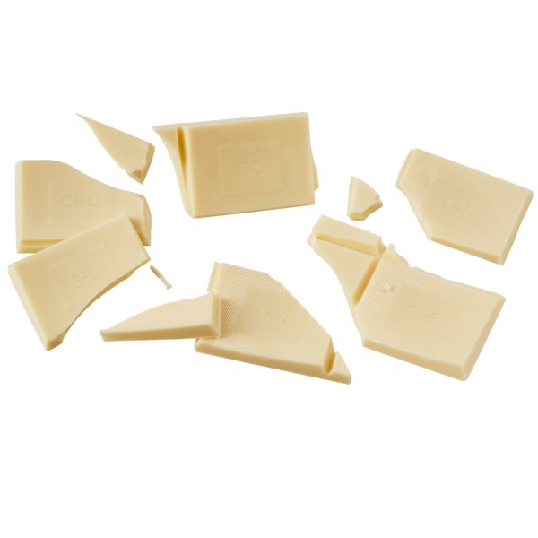 Tablette chocolat blanc - Bellanger