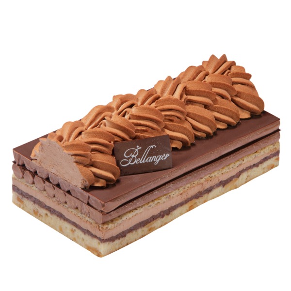 Entremets chocolats pour 6 personnesChocolaterie Bellanger