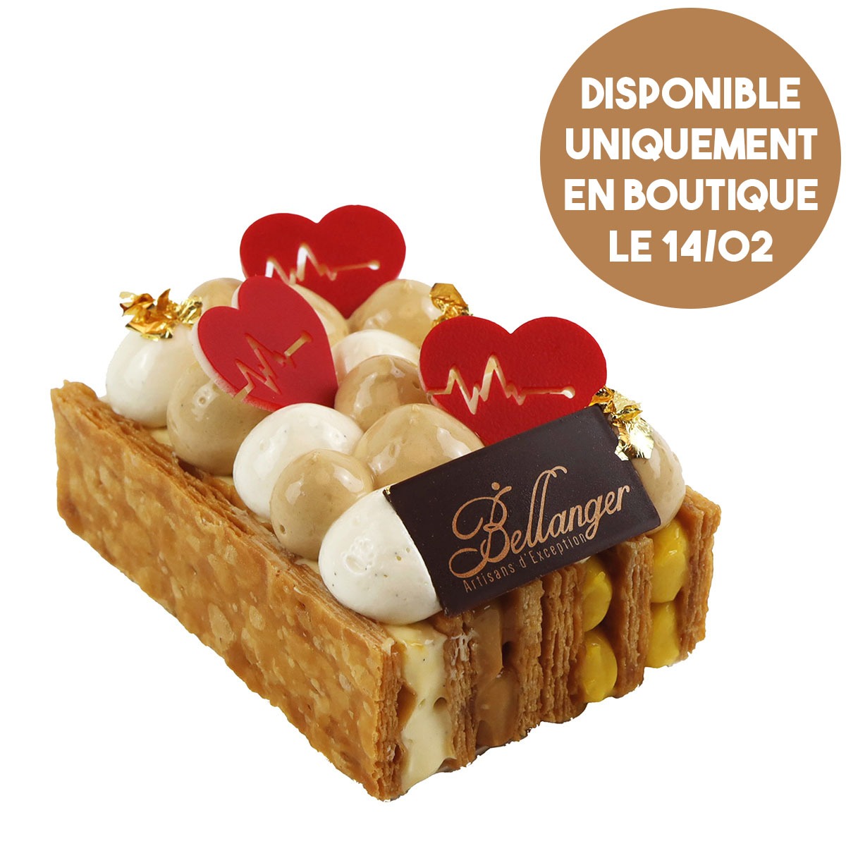 MILLE FEUILLE DES AMOUREUX
