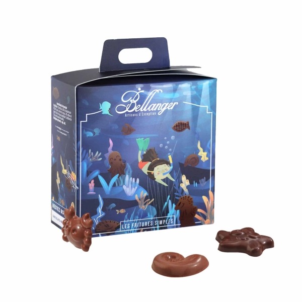 AQUARIUM DE FRITURES 100% CHOCOLAT
