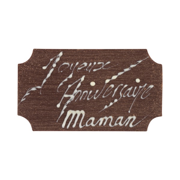 PLAQUE JOYEUX ANNIVERSAIRE + PRENOM
