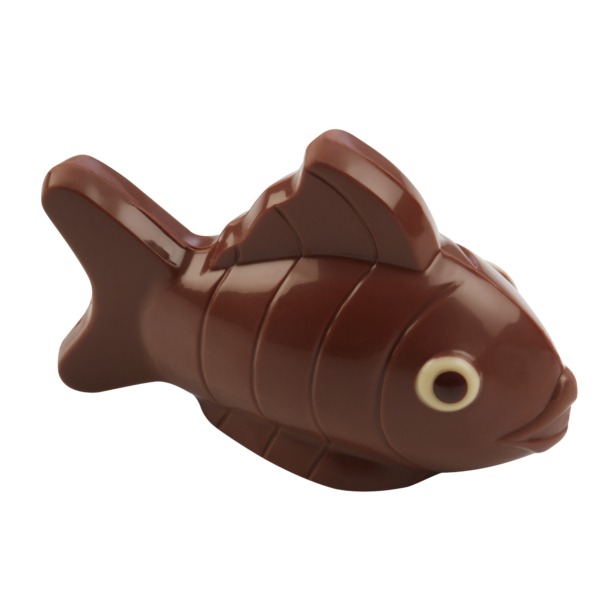 Petit poisson en chocolat au lait - Chocolaterie Bellanger