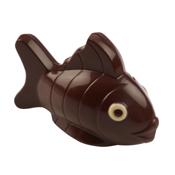 Petit poisson en chocolat noir - Chocolaterie Bellanger