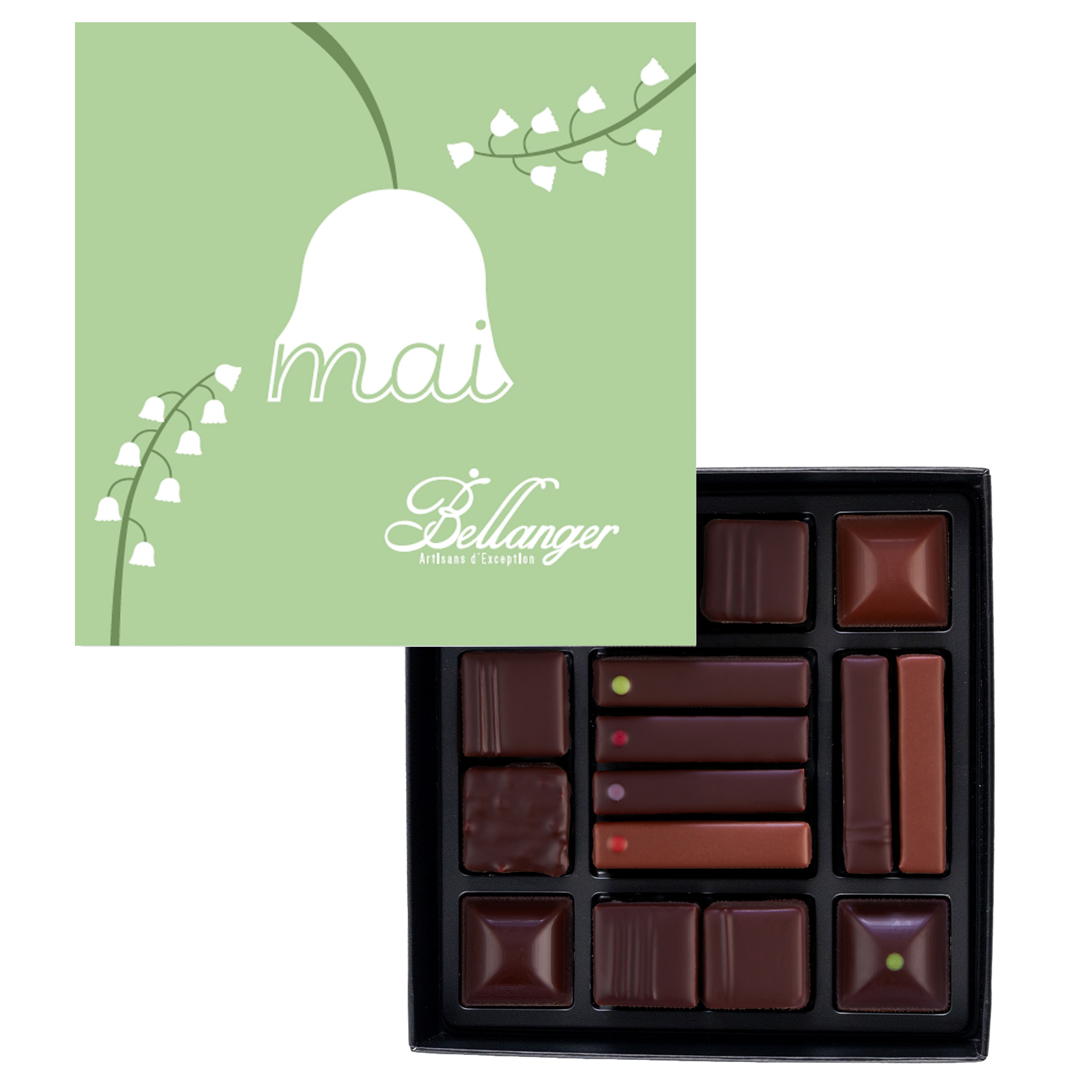 COFFRET MUGUET