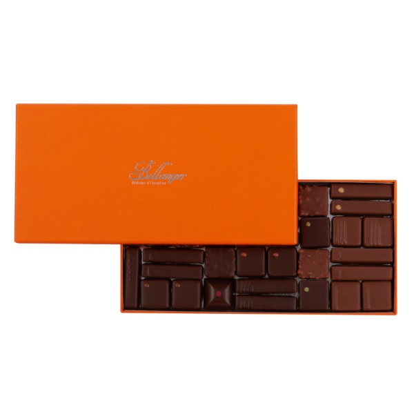 Coffret de chocolats Halloween - Chocolaterie Bellanger