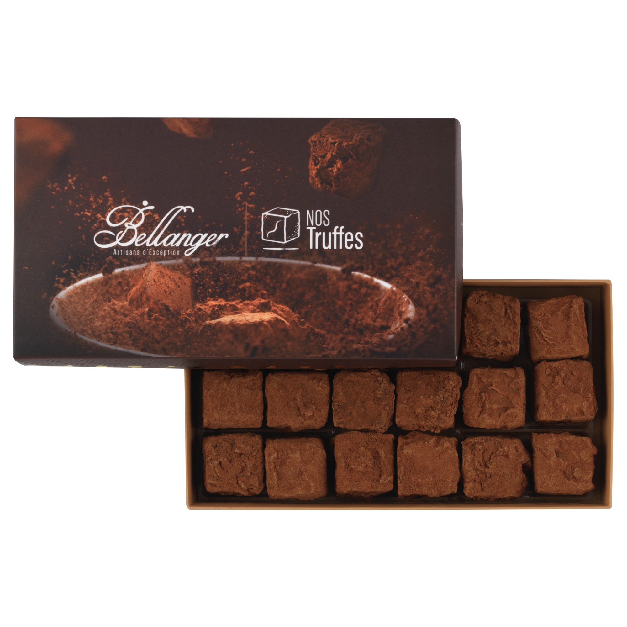 Coffret de truffes - Vanille Bourbon