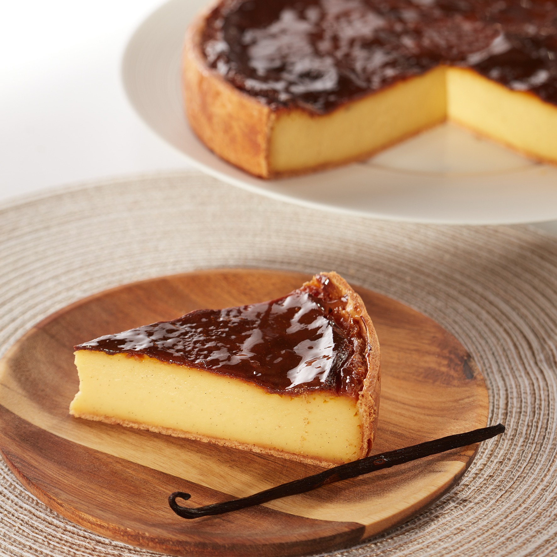 FLAN VANILLE 10 PERSONNES