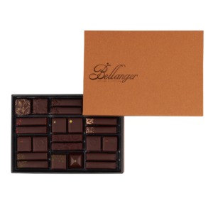 coffret de bonbons en chocolat 48 pièces