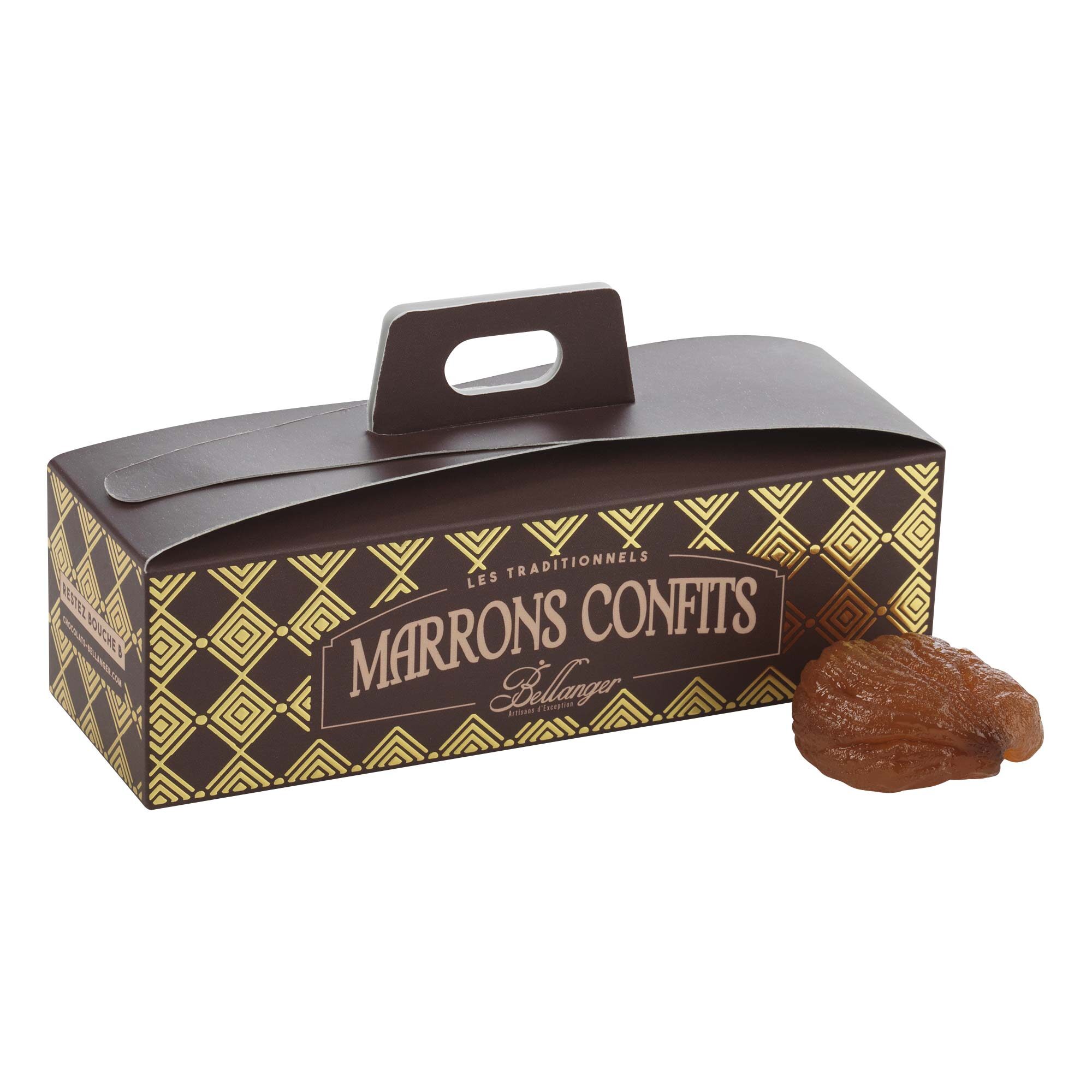 6 MARRONS  ENVELOPPES