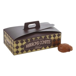 12 MARRONS ENVELOPPES