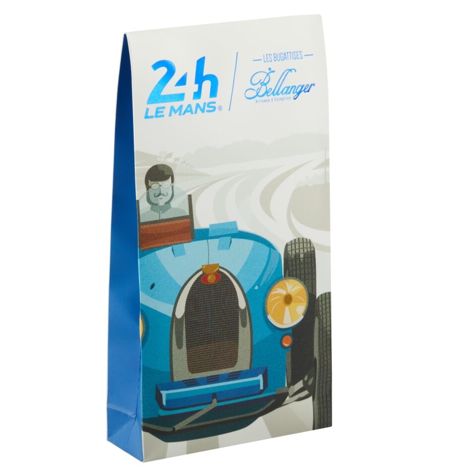 Les bonbons de chocolat Bugattises : le Pochon