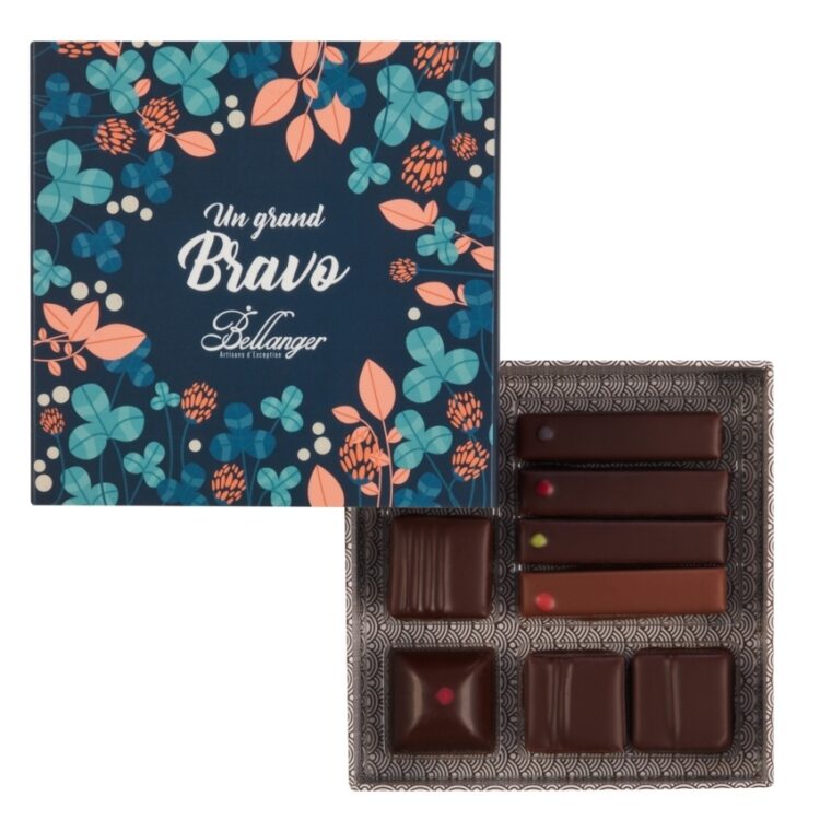 COFFRET 09 CHOCOLATS – BRAVO