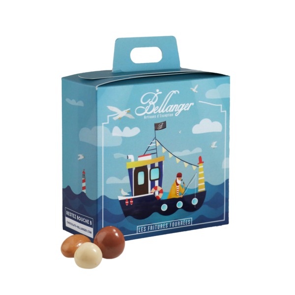 Fritures en chocolat et praliné - Chocolaterie Bellanger