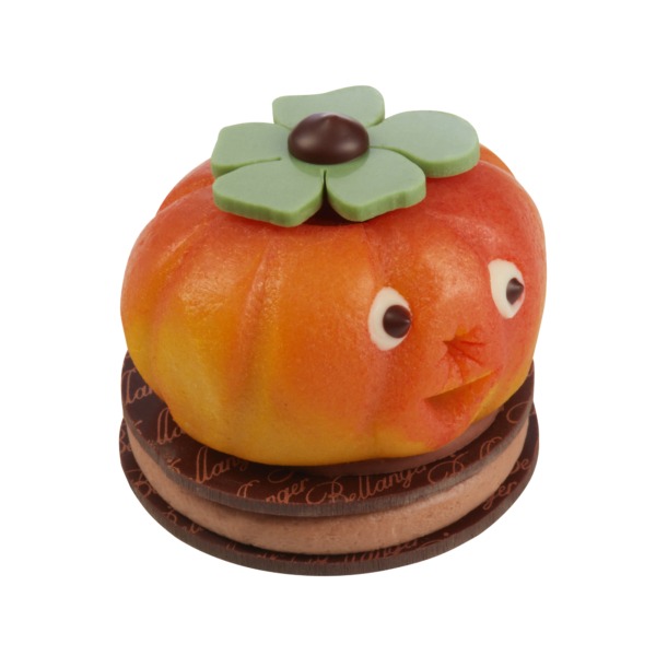 Bébé citrouille en pâte d'amande - Chocolaterie Bellanger