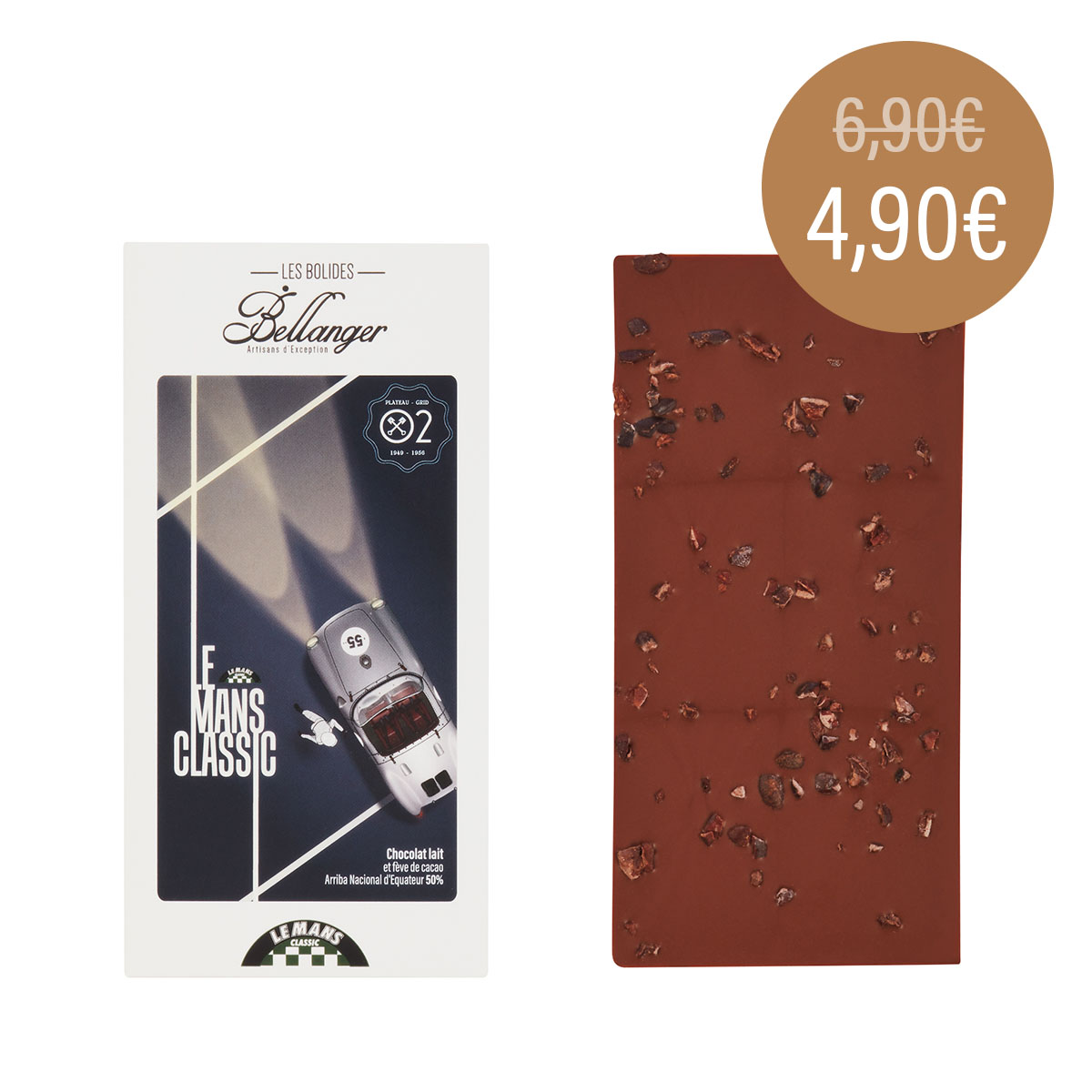 LE MANS CLASSIC -ARRIBA NACIONAL EQUATEUR 50%