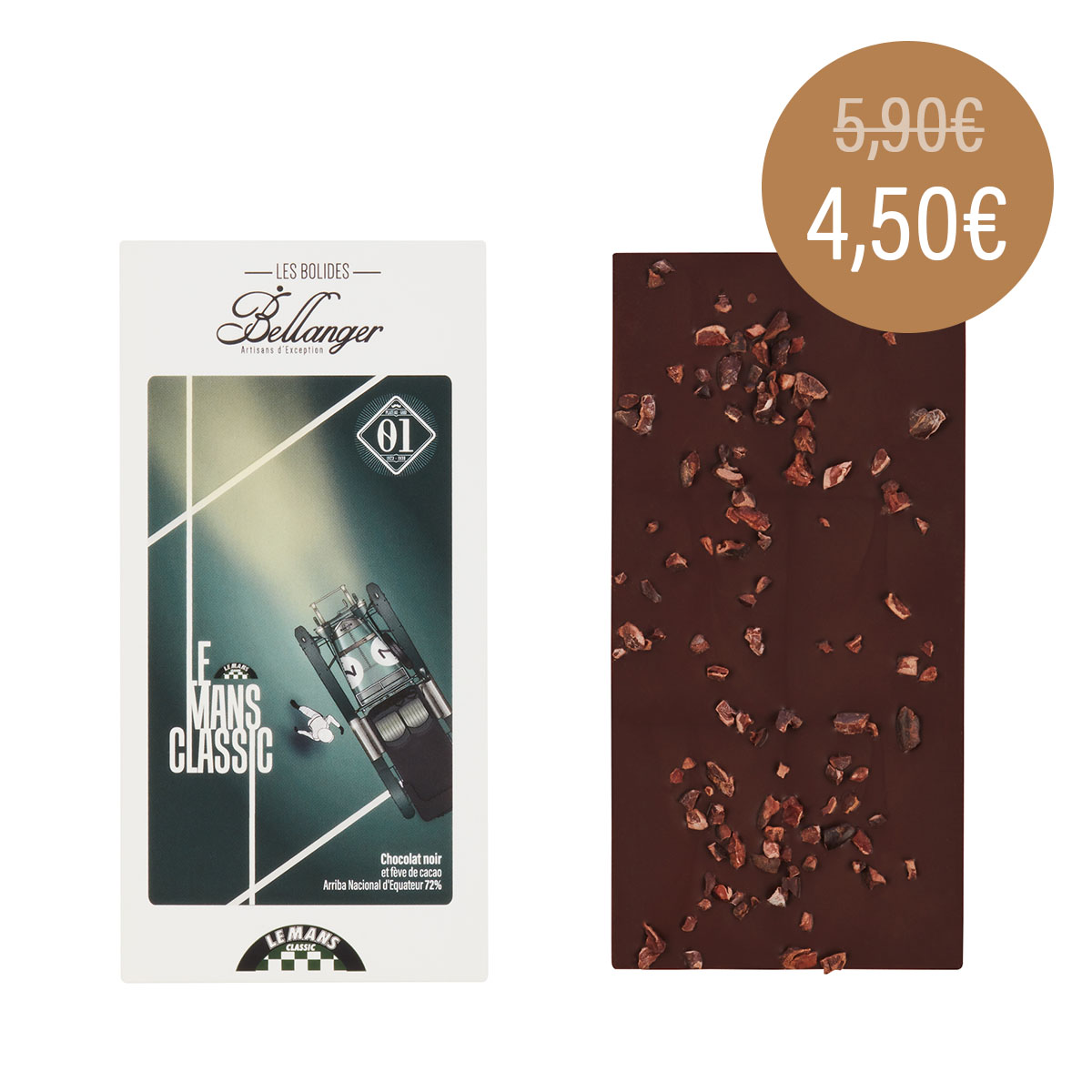 LE MANS CLASSIC -ARRIBA NACIONAL EQUATEUR 72%