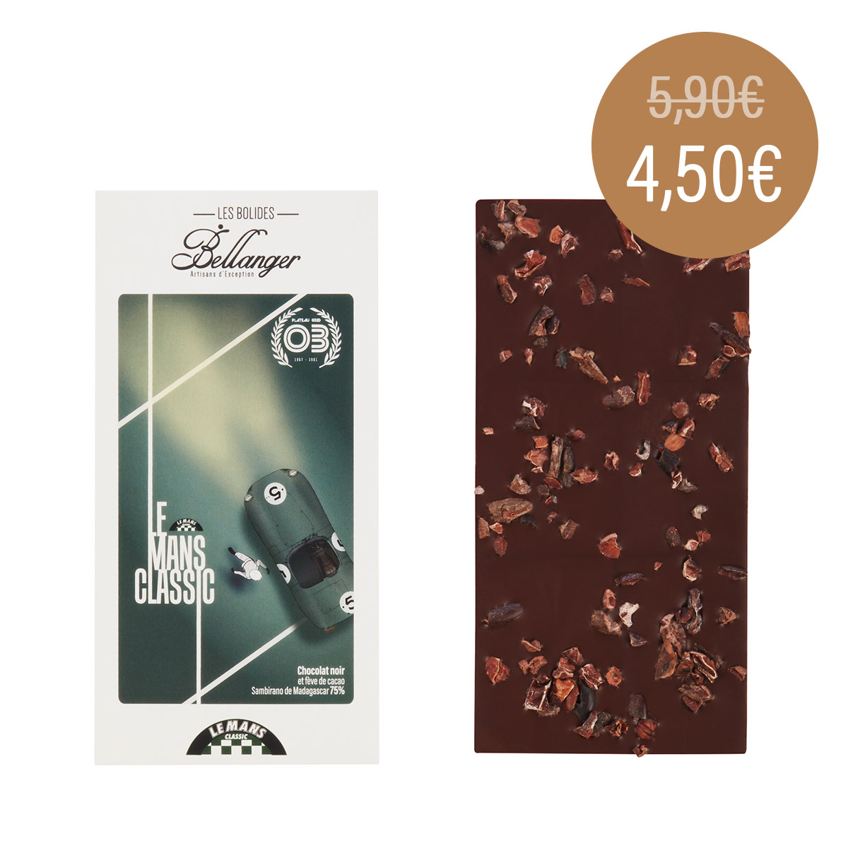 LE MANS CLASSIC -SAMBIRANO DE MADAGASCAR 75%