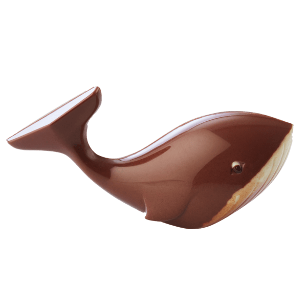 Baleineau en chocolat au lait - Chocolaterie Bellanger