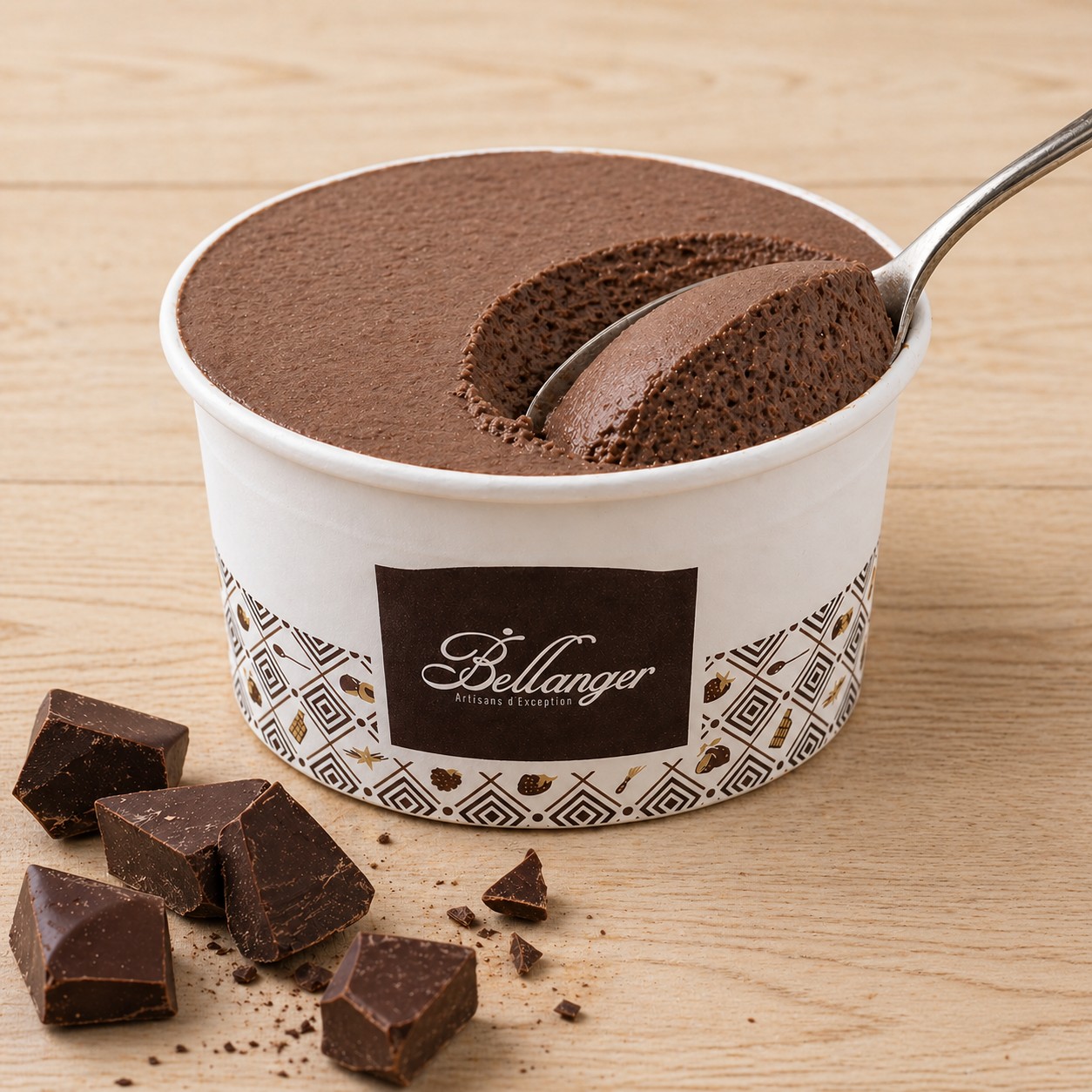 POT SORBET CHOCOLAT SAMBIRANO T1