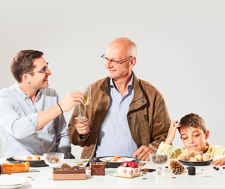 UNE HISTOIRE ET
DES VALEURS FAMILIALES