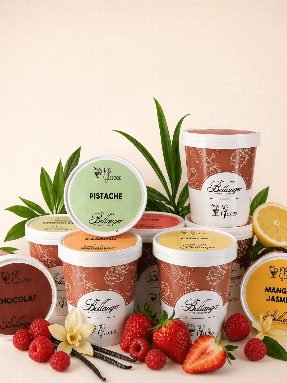 Nos Glaces