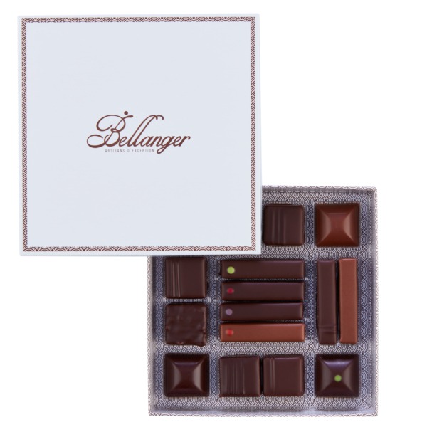 Coffret 16 chocolats - Chocolaterie Bellanger