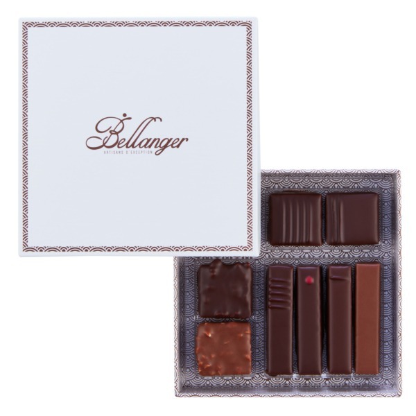 Coffret 9 chocolats - Chocolaterie Bellanger