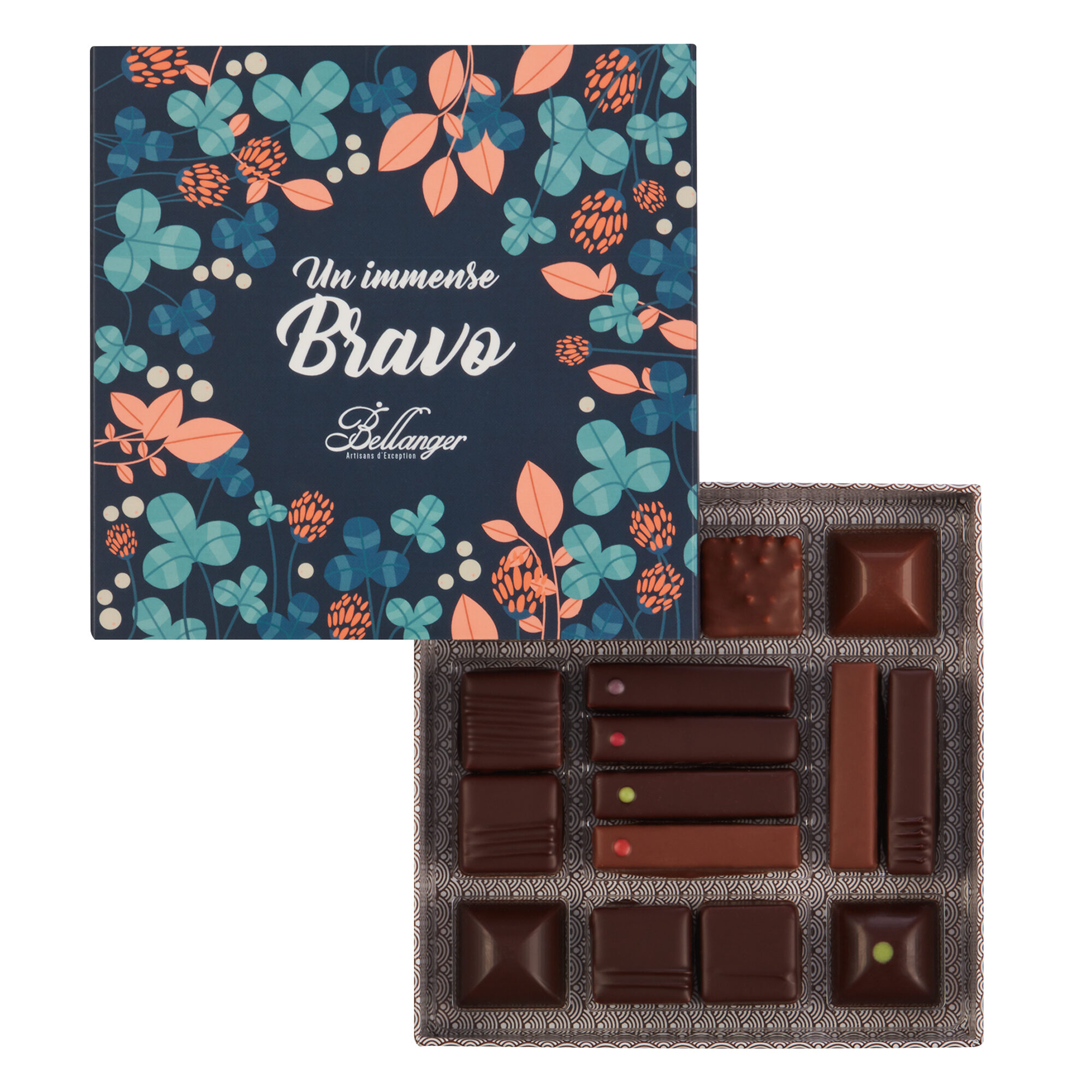 COFFRET 16 CHOCOLATS – BRAVO