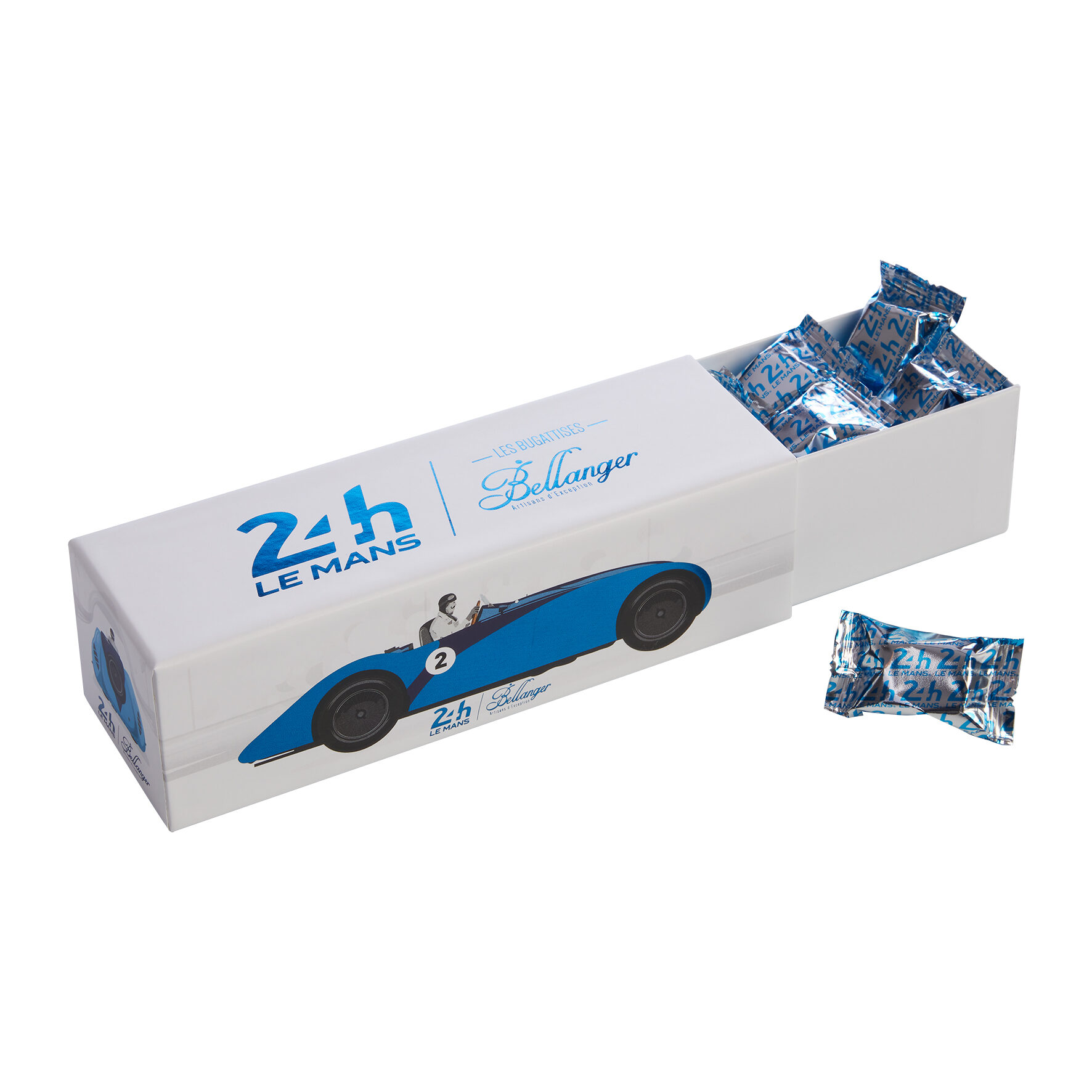 Les bonbons de chocolat Bugattises : le Coffret