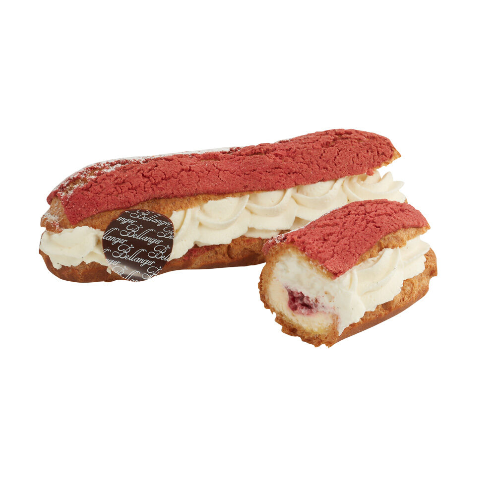 ECLAIR FRAMBOISE – CITRON VERT