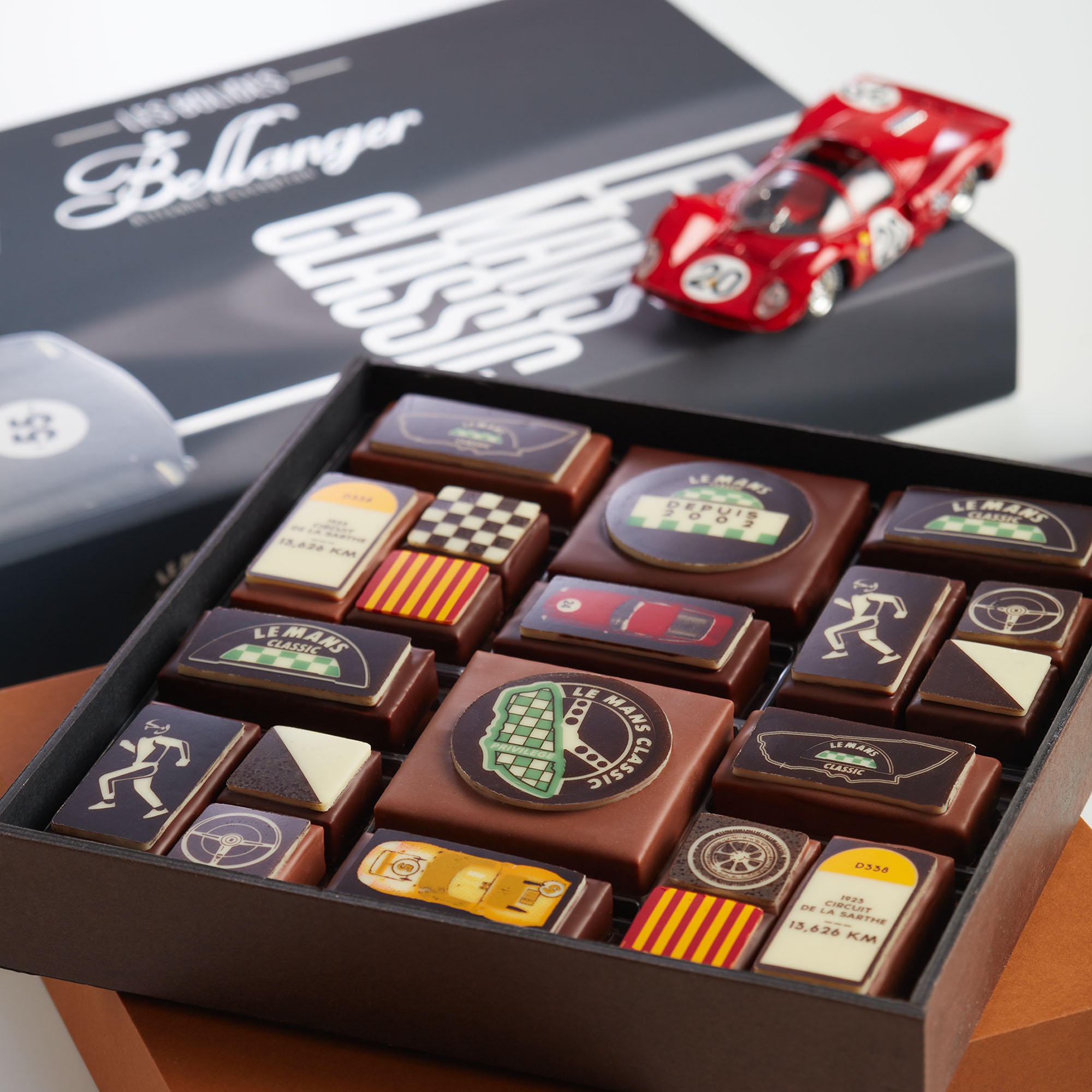 chocolats bellanger le mans classic