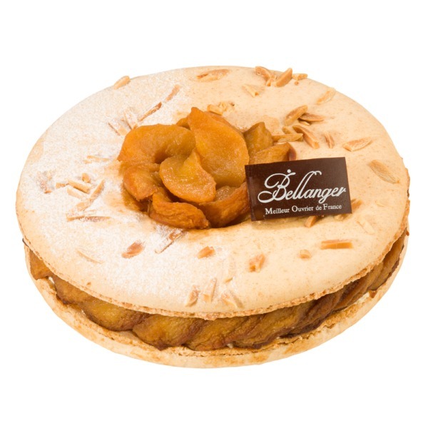 dessert-macaron-pommes-caramélisées-bellanger