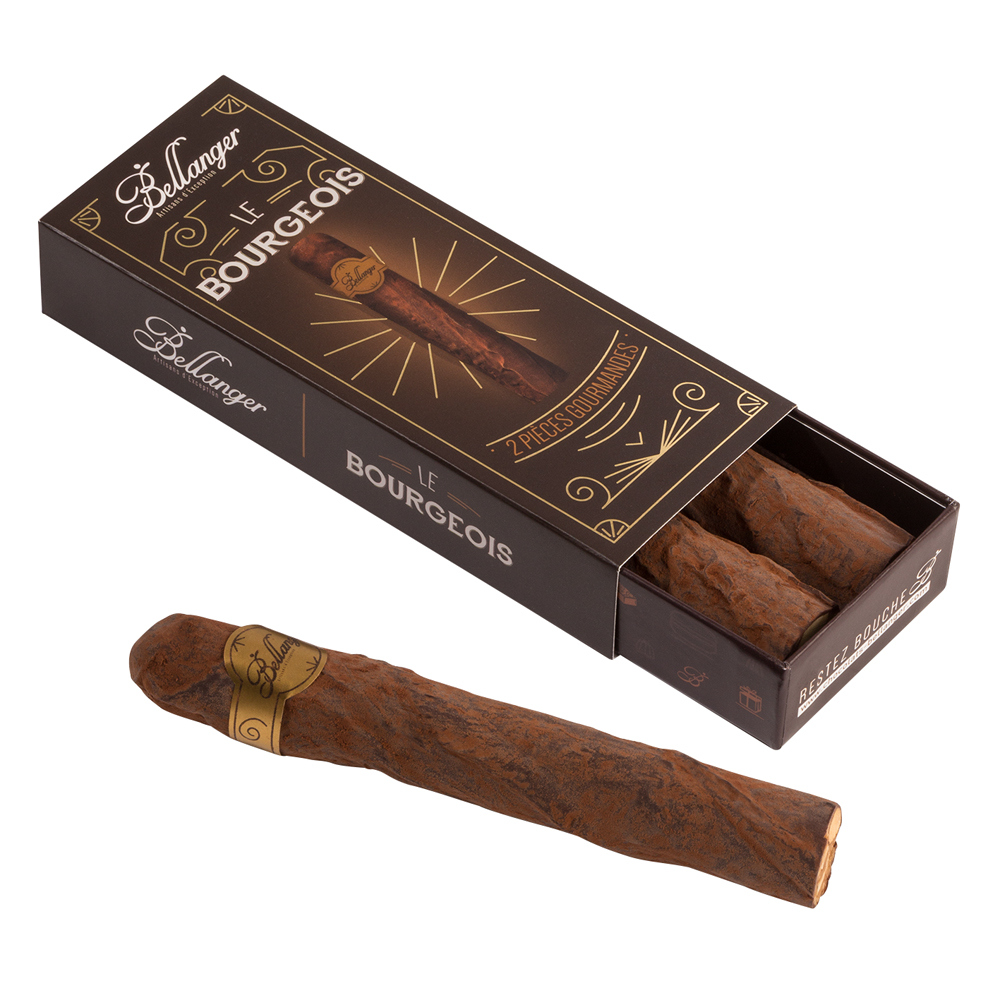 Cigare géant en chocolat - Super Insolite