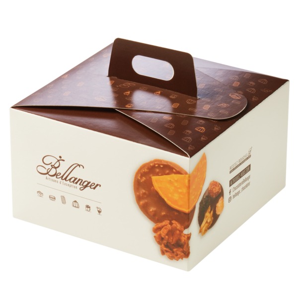 Pochon de tuiles,paillettes et mendiants T2 bellanger