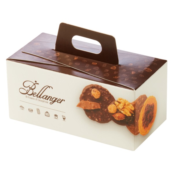 Pochon de tuiles,paillettes et mendiants T1 bellanger