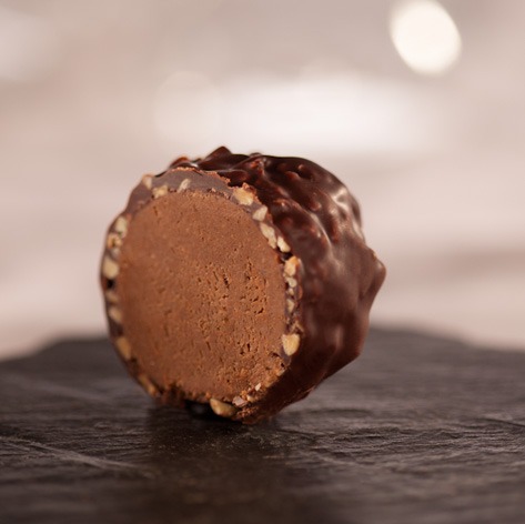 Bouchée rocher chocolat noir Bellanger