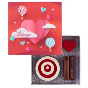 Coffret de chocolats amour - Chocolaterie Bellanger