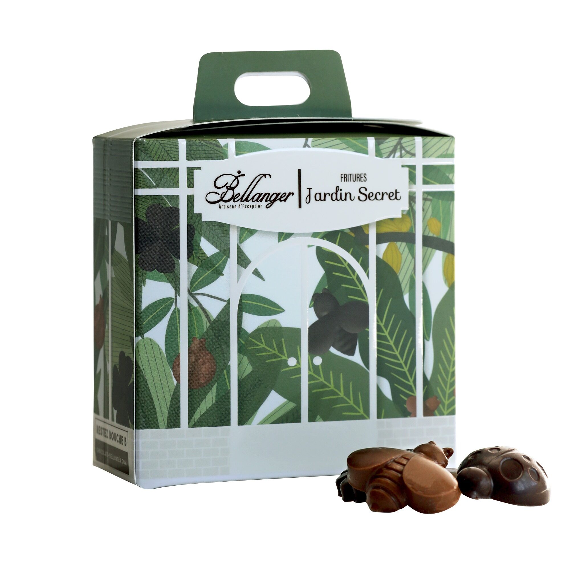 FRITURES JARDIN SECRET