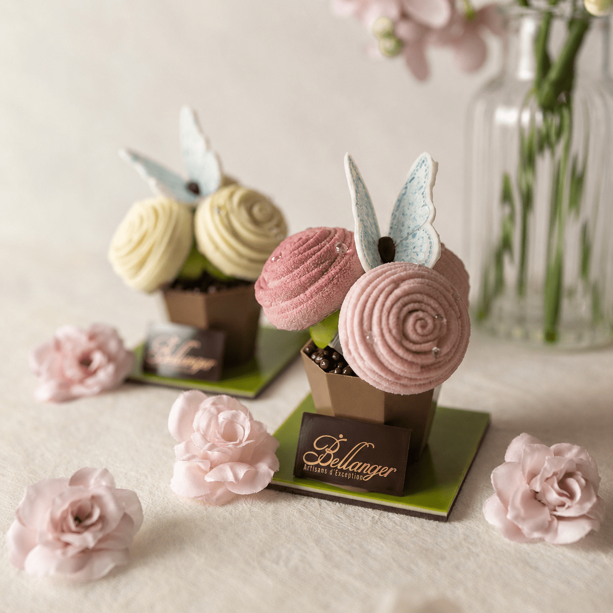 POT DE ROSES