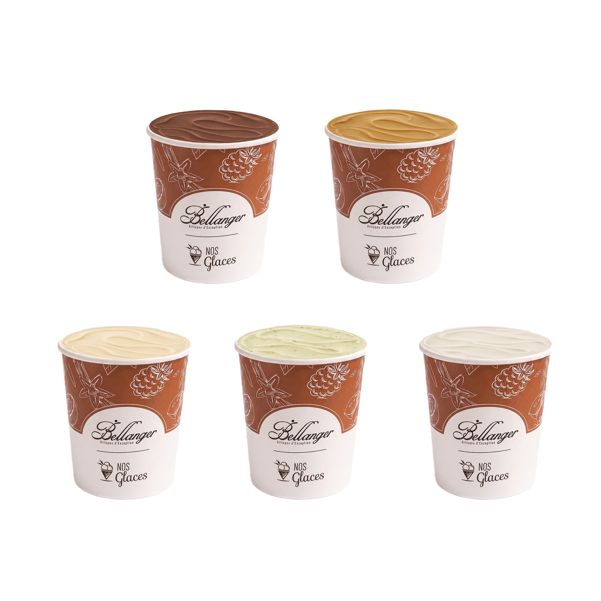 PACK GLACE 5 1/2L