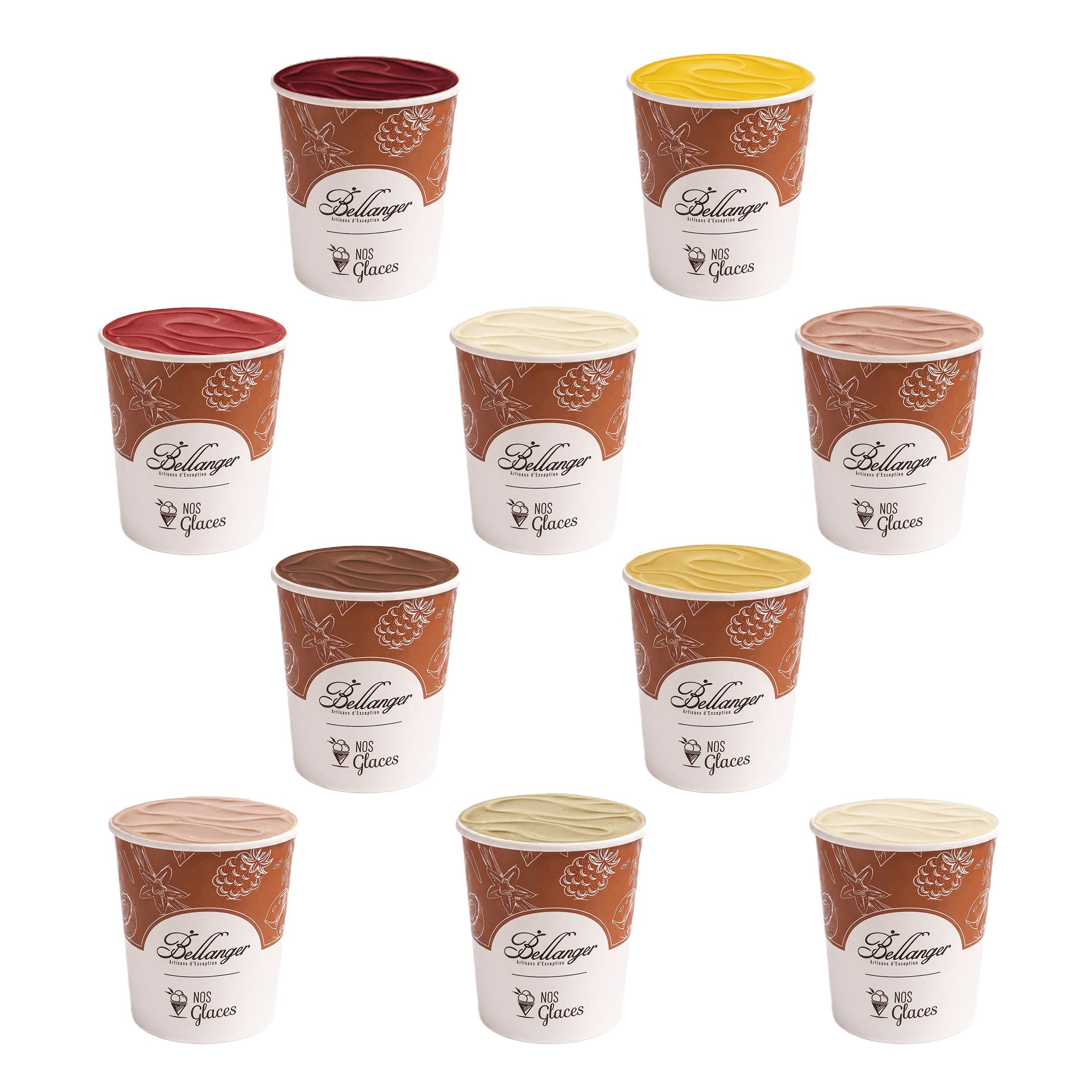 PACK MIX AND MATCH 10 1/2L