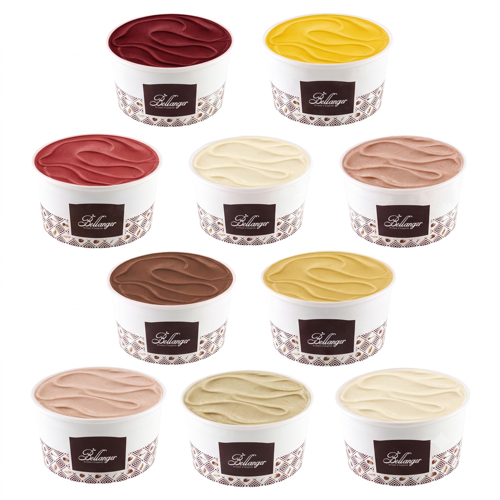 PACK MIX AND MATCH 10 POTS