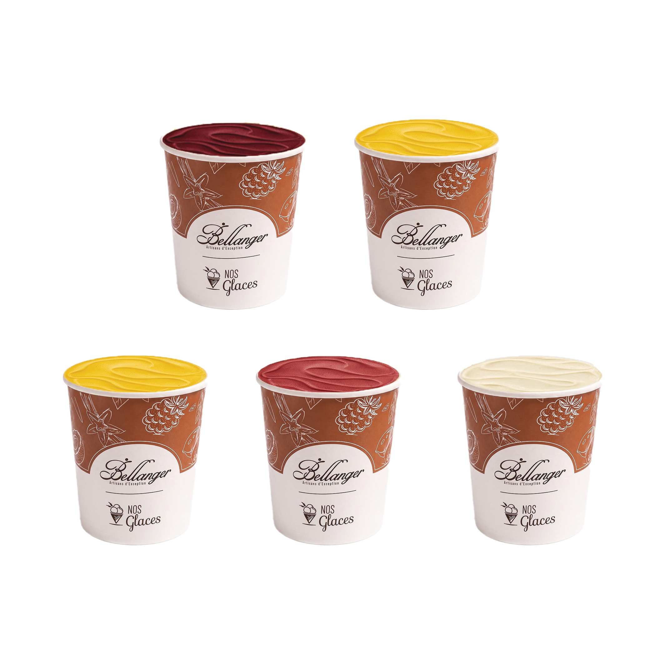 PACK SORBET 5 1/2L