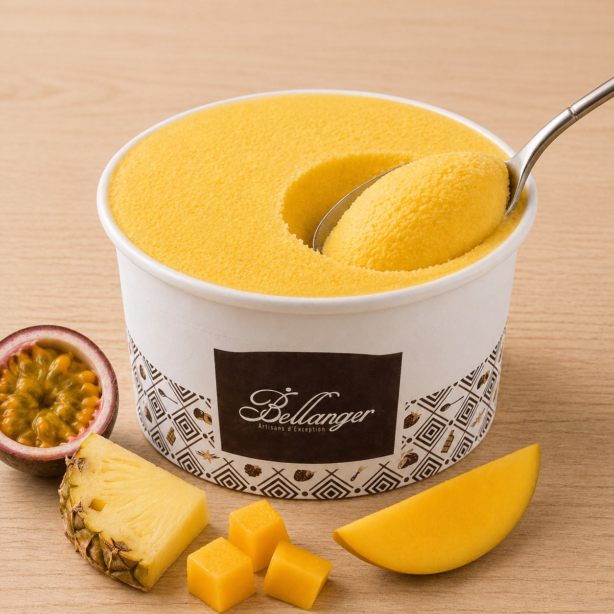 POT SORBET EXOTIQUE T1